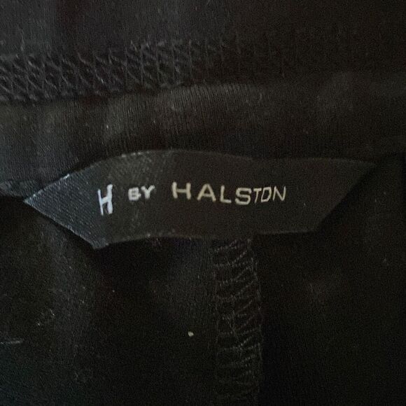 H by Holston women’s mixed media pants, faux leather Size 0 - Picture 4 of 5